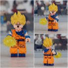 Son Goku (Super Saiyan) Dragon Ball Minifigures Weapons and Accessories
