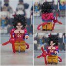 Son Goku (Super Saiyan 4) Dragon Ball Minifigures Weapons and Accessories