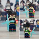 Bardock Dragon Ball Minifigures Weapons and Accessories