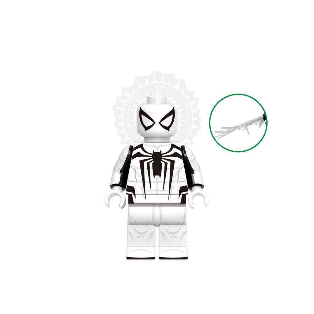 Spider-Man Anti-Venom Suit Minifigures Weapons and Accessories