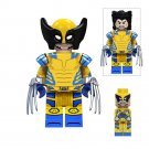Wolverine Deadpool 3 Minifigures Weapons and Accessories
