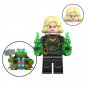 8pcs Marvel Loki Sylvie Mobius Kang Classic Loki TVA agent Minifigures Set