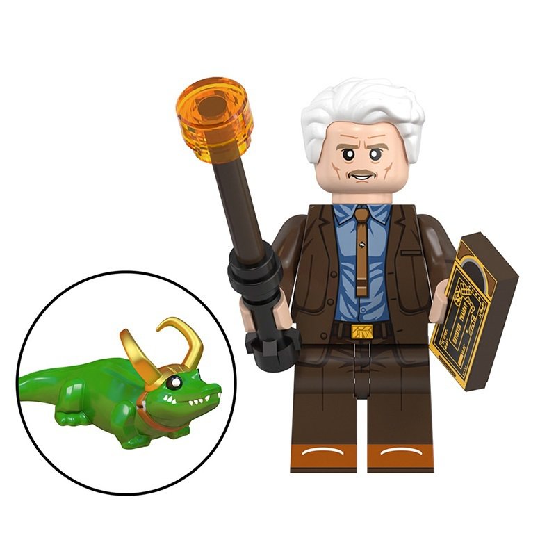Mobius Loki Marvel Super Heroes Minifigures Weapons and Accessories
