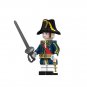 4pcs Napoleonic Wars Murat Mikhail Kutuzov Blucher Wellesley Minifigures Set