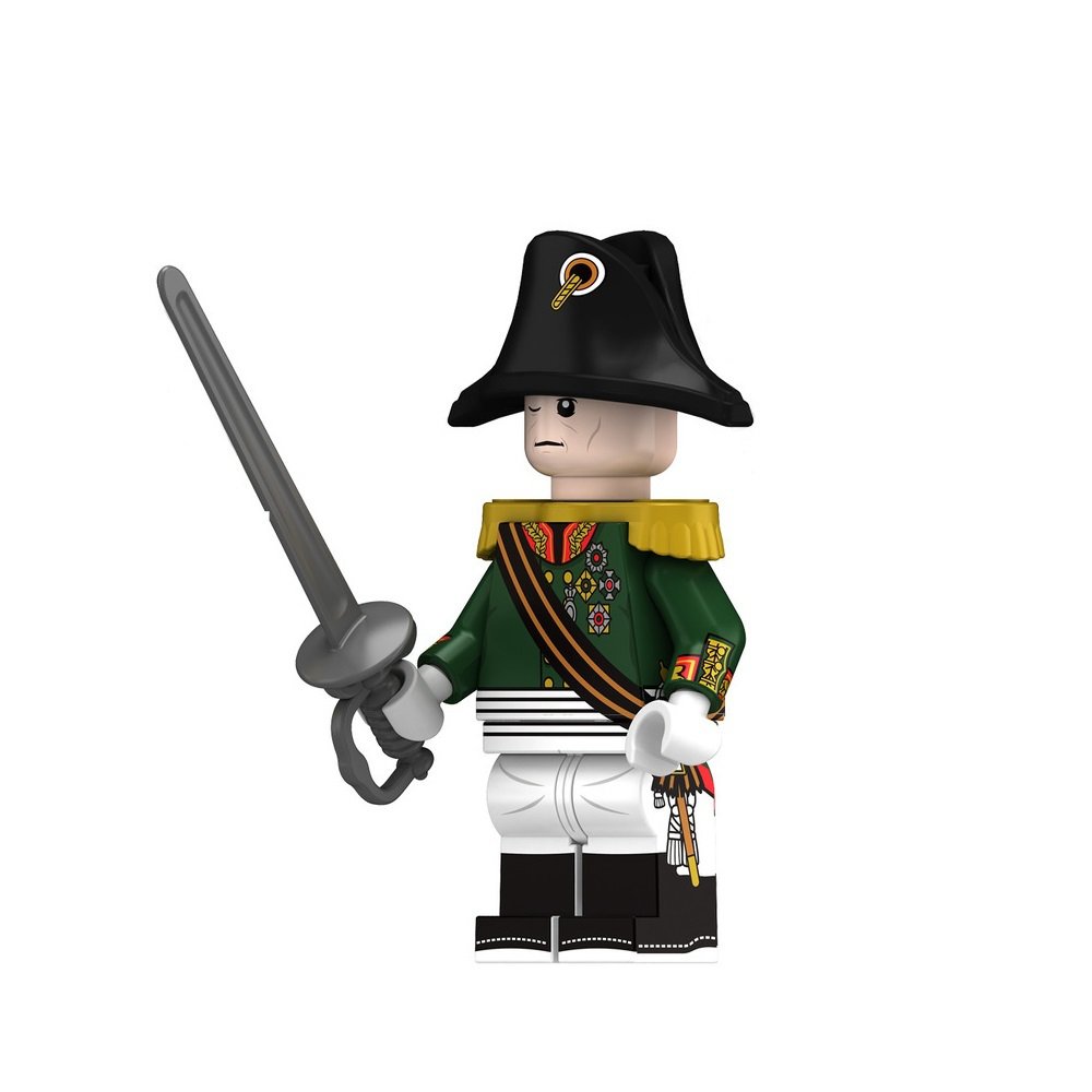 Mikhail Kutuzov Napoleonic Wars Minifigures Weapons and Accessories