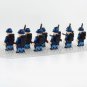 10pcs American Civil War Union Army 14th Connecticut Infantry Minifigures Set