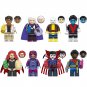 8pcs X-Men Magneto Madelyne Pryor Mr Sinister Bishop Sunspot Minifigures Set