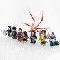 8pcs Demon Slayer Kimetsu no Yaiba Infinity Castle Muzan Minifigures Set