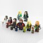 8pcs The Lord of the Rings Elves Elrond Arwen Legolas Aragorn Minifigures Set