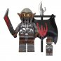4pcs Isengard Uruk-Hai Soldiers The Lord of the Rings Minifigures Set