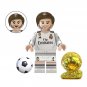 8pcs Football Players Messi Ronaldo Erling Haaland Sergio Ramos Minifigures Set