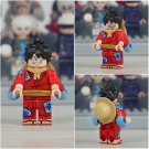 Luffy Kimono One Piece Wano Country Arc Minifigures Weapons and Accessories
