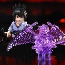 2pcs Naruto Series Sasuke Uchiha and Susanoo Minifigures Building Toys