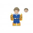 Marvel Superhero Human Torch Minifigures Toy Gifts for children