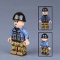 WW2 Military Italian Decima Flottiglia MAS Minifigures Building Toys