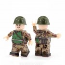 WW2 Soviet Assault Engineers Minifigures Weapons and Accessories