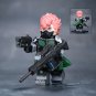 8pcs Anime Monster Kaiju No. 8 the Third Division Minifigures Accessories