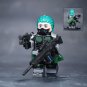 8pcs Anime Monster Kaiju No. 8 the Third Division Minifigures Accessories