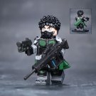 Kaiju No. 8 Series Kafka Hibino Minifigures Weapons and Accessories