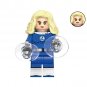 6pcs The Fantastic Four Doctor Doom Silver Surfer Minifigures Minifigs Toy Gift