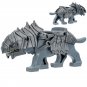 4pcs Lord of the Rings The Wargs Wolf Heavy Armored Minifigures Minifigs Toys