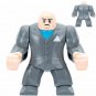 Big Size Kingpin Daredevil Marvel Superhero Minifigures Minifigs Toy Gift