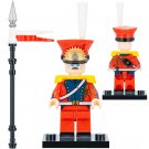 Dutch Lancers Dutch Imperial Guard Napoleonic Wars Minifigures Minifigs Toy Gift