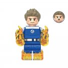 Human Torch The Fantastic Four Marvel Minifigures Minifigs Toy Gift