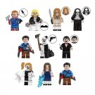 10pcs The Horror film Scary Doll Puppet Clown The Killers Minifigures Toys