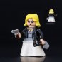 10pcs The Horror film Scary Doll Puppet Clown The Killers Minifigures Toys