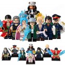 8pcs One Piece Kuma Dragon Kuzan Shiryu Benn Beckman Rayleigh Minifigures Toys