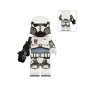 10pcs Star Wars Imperial Commando guards Minifigures Building Toys
