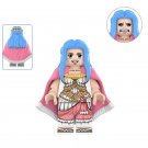 Princess Nefertari Vivi One Piece Minifigures Building Toys