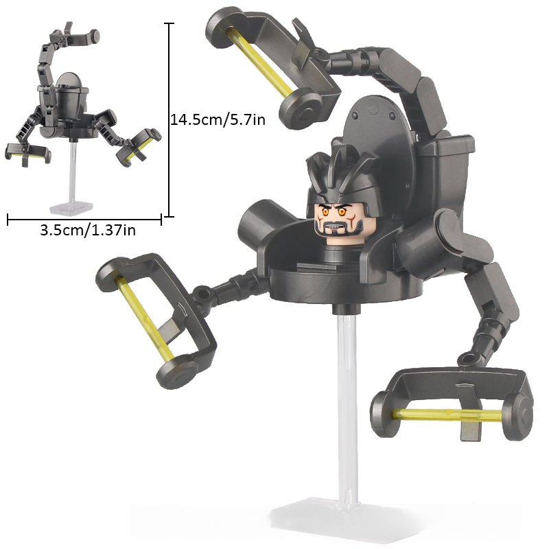 Upgraded Detainer Astro Toilet Skibidi Toilet Minifigures Building Toys