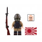 WW2 Military the War of Resistance Against Japan Soldiers Minifigures Toys