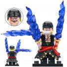 One Piece Wano Roronoa Zoro Minifigures Building Toys