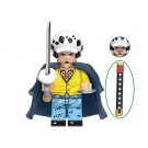 Trafalgar D Water Law One Piece Minifigures Building Toys