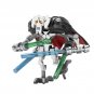 4pcs Star Wars General Grievous and Magnaguard Droid Minifigures Building Toys
