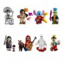 8pcs Coco Cartoon Miguel Rivera Baymax Hector Stitch Minifigures Toy Gifts