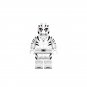 Marvel Daredevil Born Again White Tiger Minifigures Toy Gifts for children