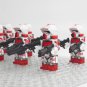 10pcs Star Wars ARF Troopers Coruscant Guard Minifigures Building Toys
