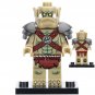 7pcs World of Warcraft Stormwind Guard and Orc Soldier Minifigures Toys