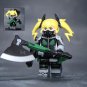 4pcs Monster Kaiju No. 8 Mina Soshiro Kikoru Kafka Minifigures Accessories