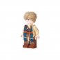 4pcs Medieval Town Witch Elderly Girl Merchant Minifigures Building Toys