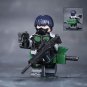 Kaiju No. 8 Series Soshiro Hoshina Minifigures Weapons and Accessories