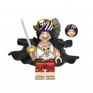 Monkey D Luffy One Piece Film Red Minifigures Building Toys