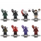8pcs Marvel Superheroes Venom Eddie Brock Minifigures Toy Gifts for children