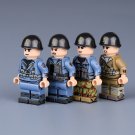 4pcs WW2 Italian Marines the San Marco regiment Minifigures Building Toys