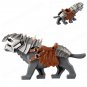 4pcs The Lord of the Rings Warg Wolf Heavy Armor Minifigures Minifigs Toy Gift