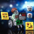 Horror Zombie Stephen Hawking Minifigures Building Toys